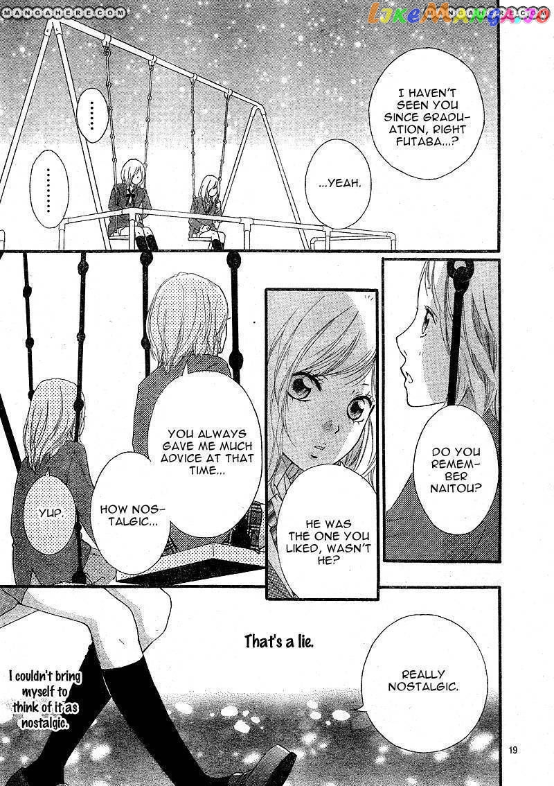Ao Haru Ride, Chapter 9 image 21
